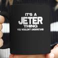 Stuff With Attitude Jeter Thing Navy Coffee Mug