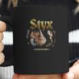 Styx Pieces Of Eight Black Coffee Mug