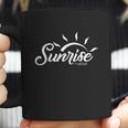 Sunrise With Jesu Coffee Mug