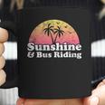 Sunshine And Bus Riding Coffee Mug