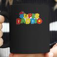 Super-Daddio Funny Dad Daddy Father Video Game Lovers Coffee Mug