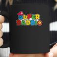 Super Daddio Funny Dad Daddy Fathers Day Video Game Lover Coffee Mug