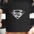 Super Uncle Shirt Superhero Uncle T-Shirt Coffee Mug