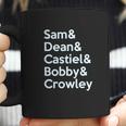 Supernatural Cast Coffee Mug