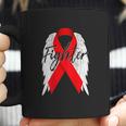 Survivor Red Ribbon Recovery Coffee Mug