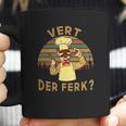 Swedish-Chef Vert-Der-Ferk Vintage Coffee Mug