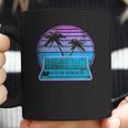 Synthwave Vintage Retrowave Pastel Goth Analog Synthesizer Coffee Mug