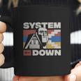 System Of A Down Vinyl Coffee Mug