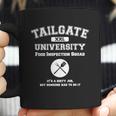 Tailgate University Tshirt Funny Love Coffee Mug