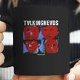 Talking Heads Remain In Light Round Coffee Mug