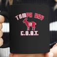 Tampa Bay Florida Football Goat Goat Football Coffee Mug