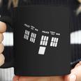 Tardis Womens Tshirts Coffee Mug