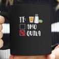 Te Amo Te Quila Drink Cinco De Mayo Coffee Mug