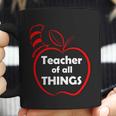 Teacher Of All Things Apple Logo Coffee Mug