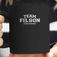 Team Filson Proud Family Surname Last Name Coffee Mug