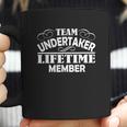 Team Undertaker Lifetime Member Funeral Director Coffee Mug