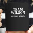 Team Wilson Family Name Gift Coffee Mug