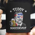 Teddy Boozedevelt Theodore Roosevelt 4Th Of July Men Women Tshirt Coffee Mug