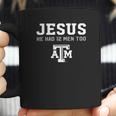 Texas Am Aggies Jesus 12Th Man Apparel Coffee Mug