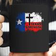 Texas Strength Shooting Coffee Mug