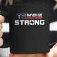 Texas Strong State Flag Logo Coffee Mug