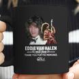 Thank You Eddie Van Halen Coffee Mug