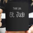 Thank You St Jude Coffee Mug