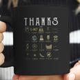 My Thanks Elements Icons Enjoyable Gift 2022 Coffee Mug