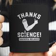 Thanks Science Vaxxed Relaxed Coffee Mug