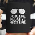 Thats A Negative Ghost Rider Pun Gift For Movie Lover Coffee Mug