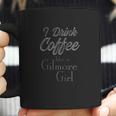 Thread Tank Drink Coffee Gilmore Girls Coffee Mug