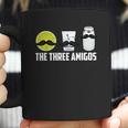 The Three Amigos Cool How To Drink Tequila Coffee Mug