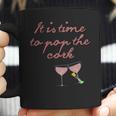 It Is Time To Pop The Cork I Love You Valentine Wine Lover Coffee Mug