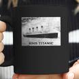 Titanic April 1912 Ship Voyage Atlantic Ocean Coffee Mug