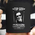 Top Gov Ron Desantis Top Gov Coffee Mug