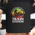 Take Him To The Train Station Funny Dutton Yellowstone Coffee Mug