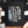Transgender If This Flag Offends You Ar15 Gun Rights Trans Coffee Mug