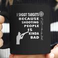 Trap Shooting Shirt Funny Skeet Shooting Shirt Coffee Mug