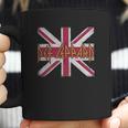 Trevco Def Leppard Union Jack Coffee Mug