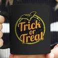 Trick Or Treat Bat Logo Coffee Mug