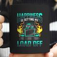 Trucker Sexual Innuendo Load Off Trucking Joke Coffee Mug