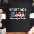 Trump 2024 Revenge Tour Graphic Design Printed Casual Daily Basic Coffee Mug