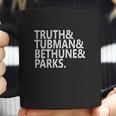 Truth Tubman Bethune Parks Coffee Mug