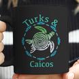 Turks & Caicos Vintage Tribal Turtle GiftCoffee Mug