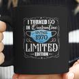 I Turned 50 In Vintage 1970 50Th Birthday Social Distancing L Coffee Mug