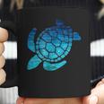 Turtle Lovers Blue Aqua Colors BeachCutes Coffee Mug