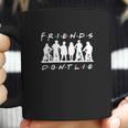 Tv Show Hawkins Middle School Stuck In The Upside Down Friends Dont Lie Coffee Mug