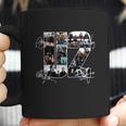 U2 Signatures Shirt Coffee Mug