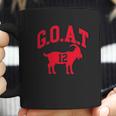 Ugp Campus Apparel Goat Greatest Of All Time New England Football Coffee Mug