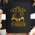 Never Underestimate An Old Man Who Graduated From Tuskegee University Coffee Mug